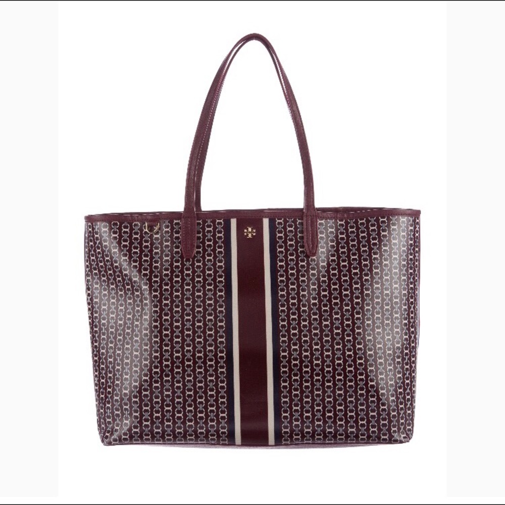 Tory Burch Gemini link tote